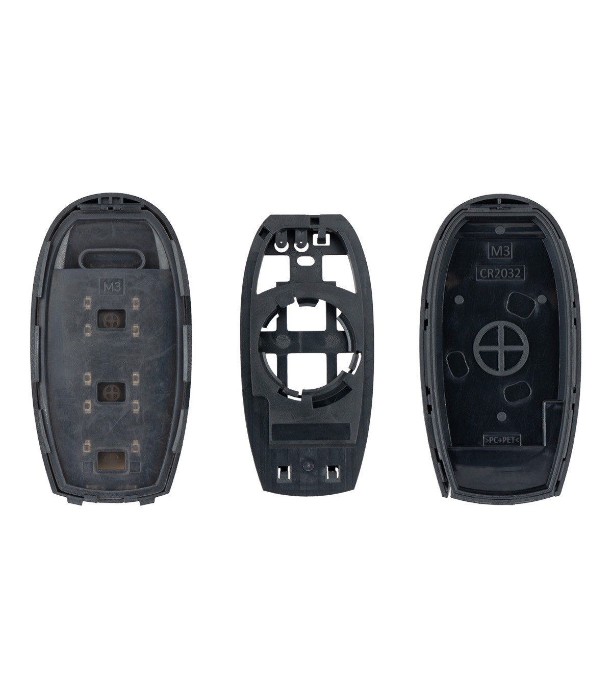 Coque Suzuki Swift Vitara SX4 2 boutons type M3 - photo 3
