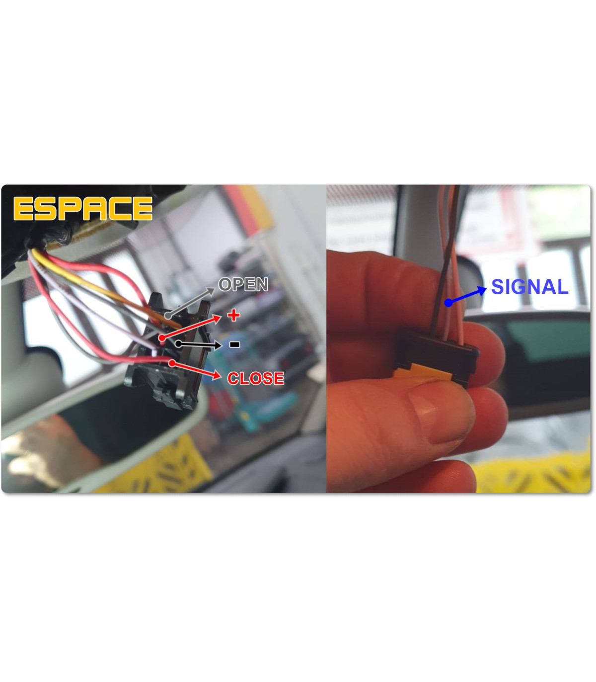 Solution pour cartes mains libres Renault Laguna 2, Espace 4, Vel Satis - 7701054751 - 7701209131 - 285971005R - photo 3