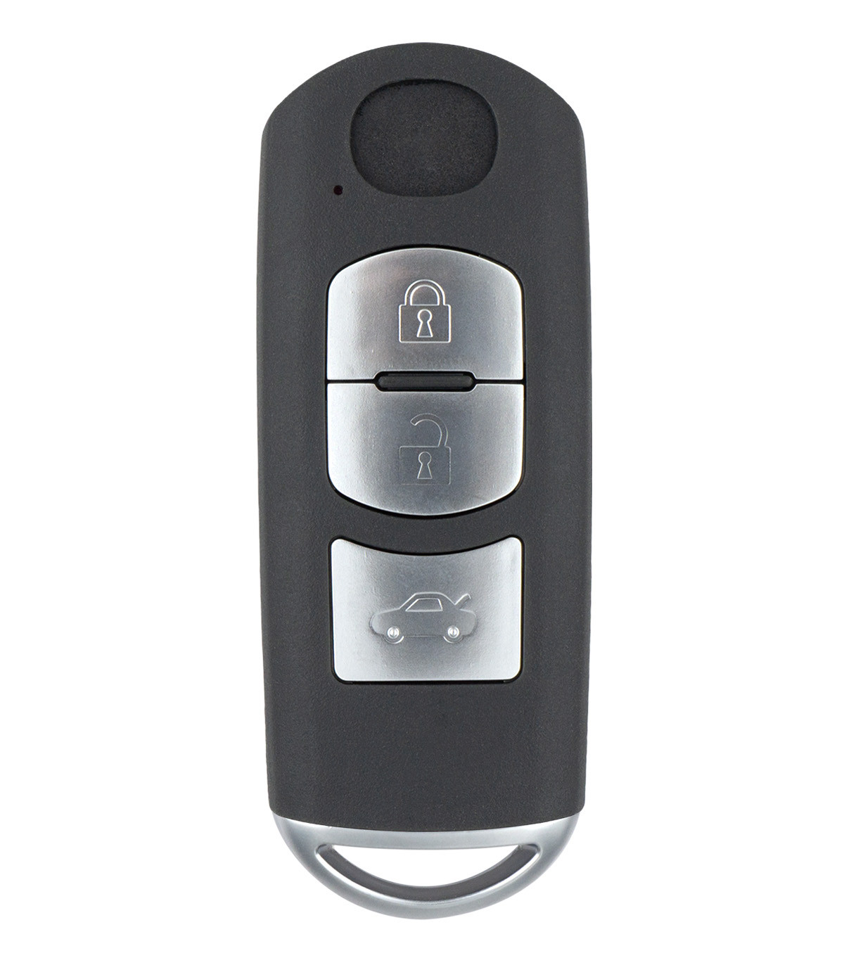 Coque de clé auto Mazda 3 boutons coffre lame YM28 - photo 2