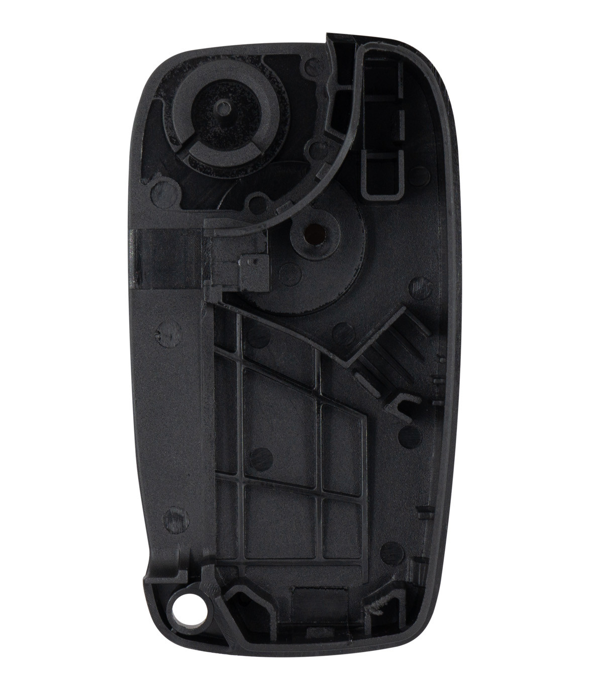 Coque clé 3 boutons pour Ducato, Grande Punto, Panda, Qubo, Iveco Daily et Eurocargo - photo 2