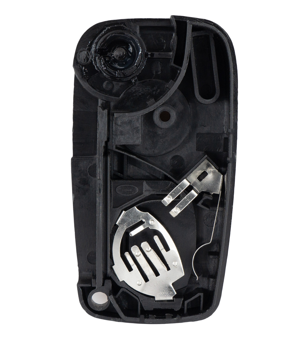Coque clé 3 boutons pour Fiat, Lame GT10, Switch non fourni - photo 2