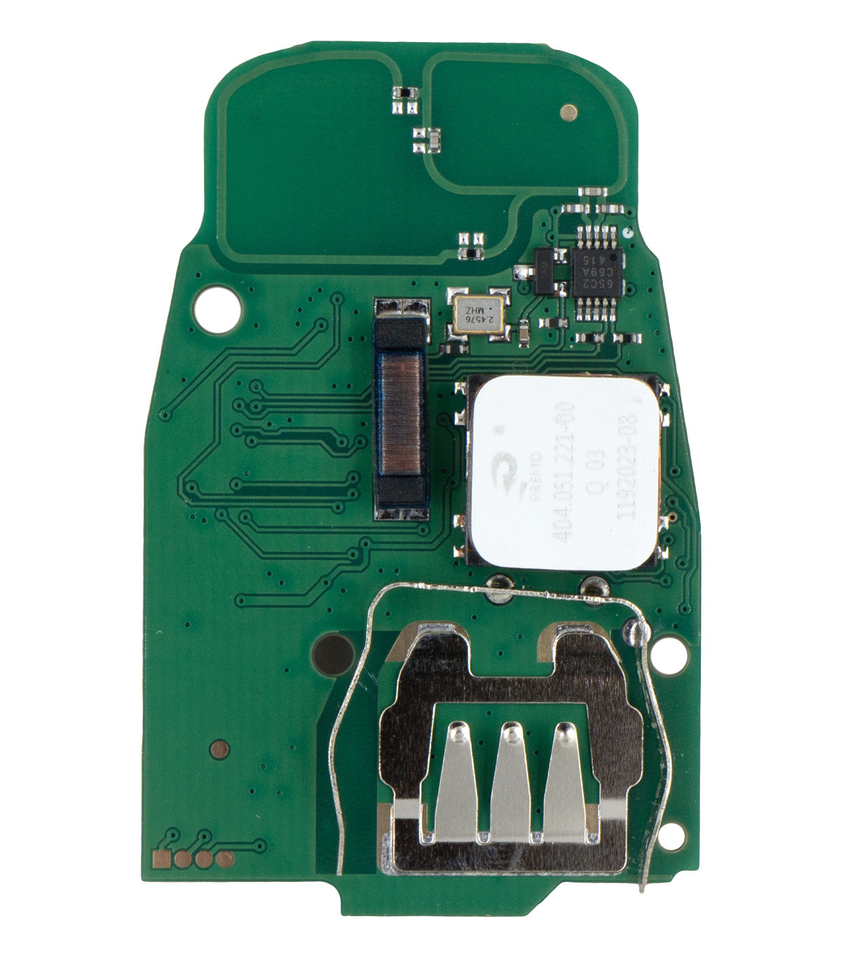 Audi OEM BCM2 868 Mhz ID46 - PCF7945 8T0959754A, - photo 3