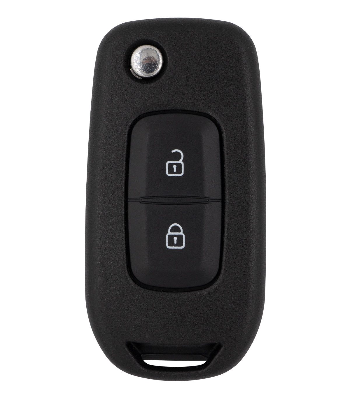 Coque de clé Dacia Renault 2 boutons VAC102 lame rétractable - photo 2