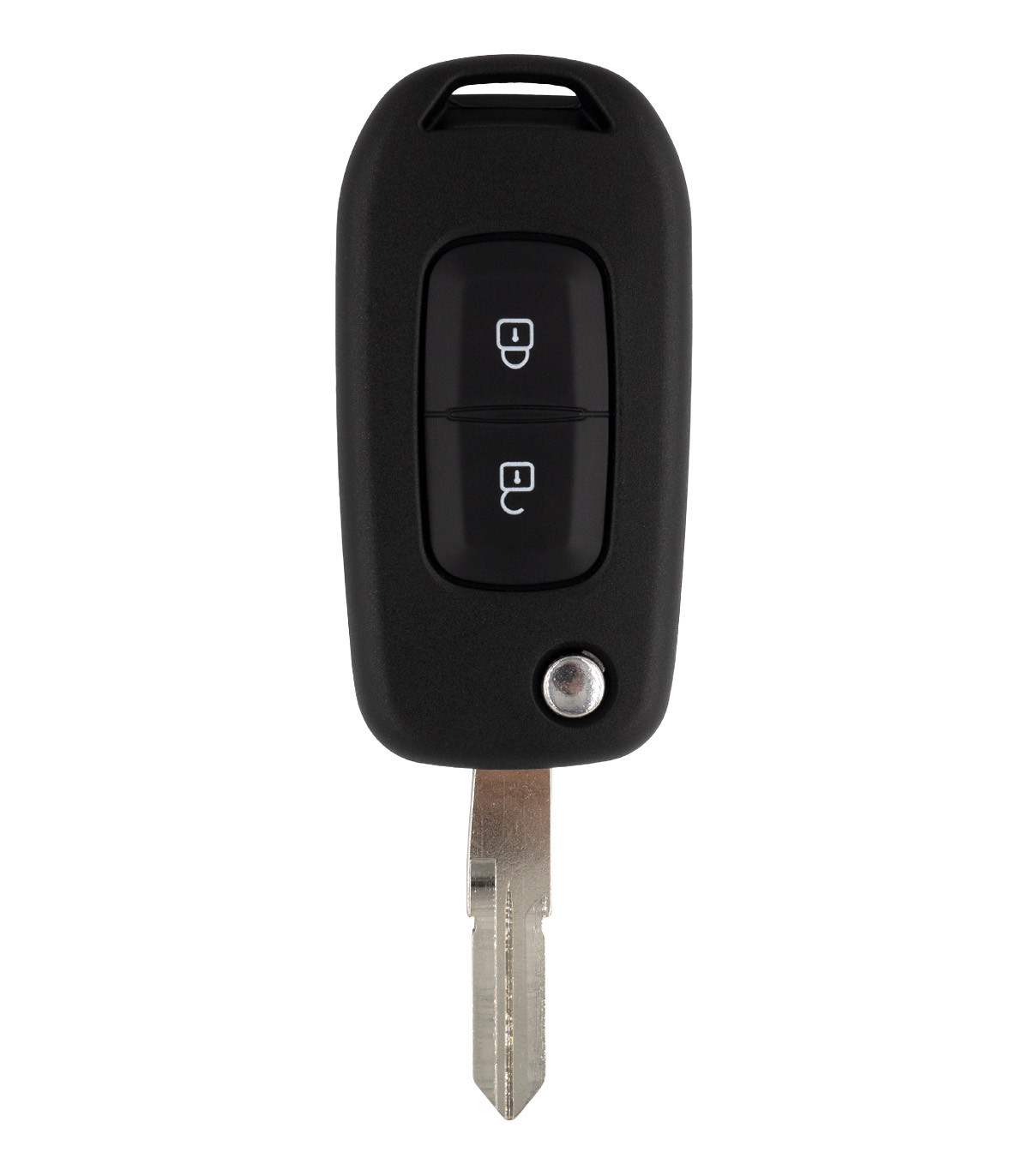 Coque de clé Dacia Renault 2 boutons VAC102 lame rétractable