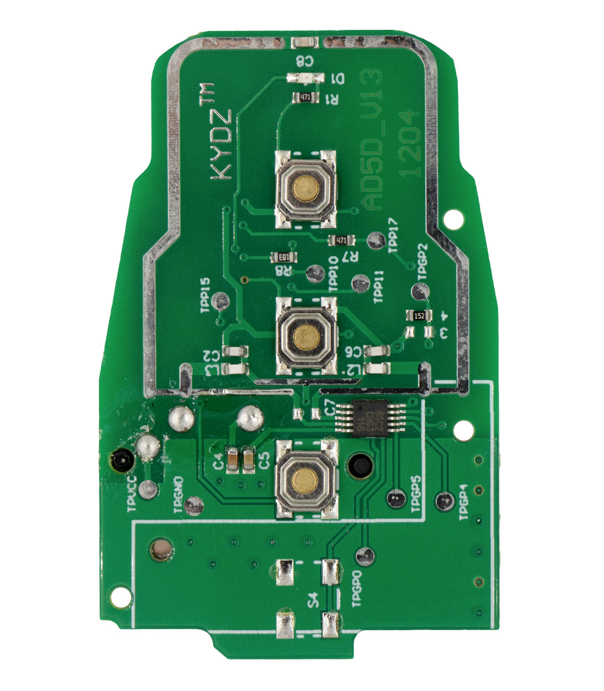 Audi BCM2, 434 Mhz, ID46 - PCF7945, 8T0959754 - photo 2