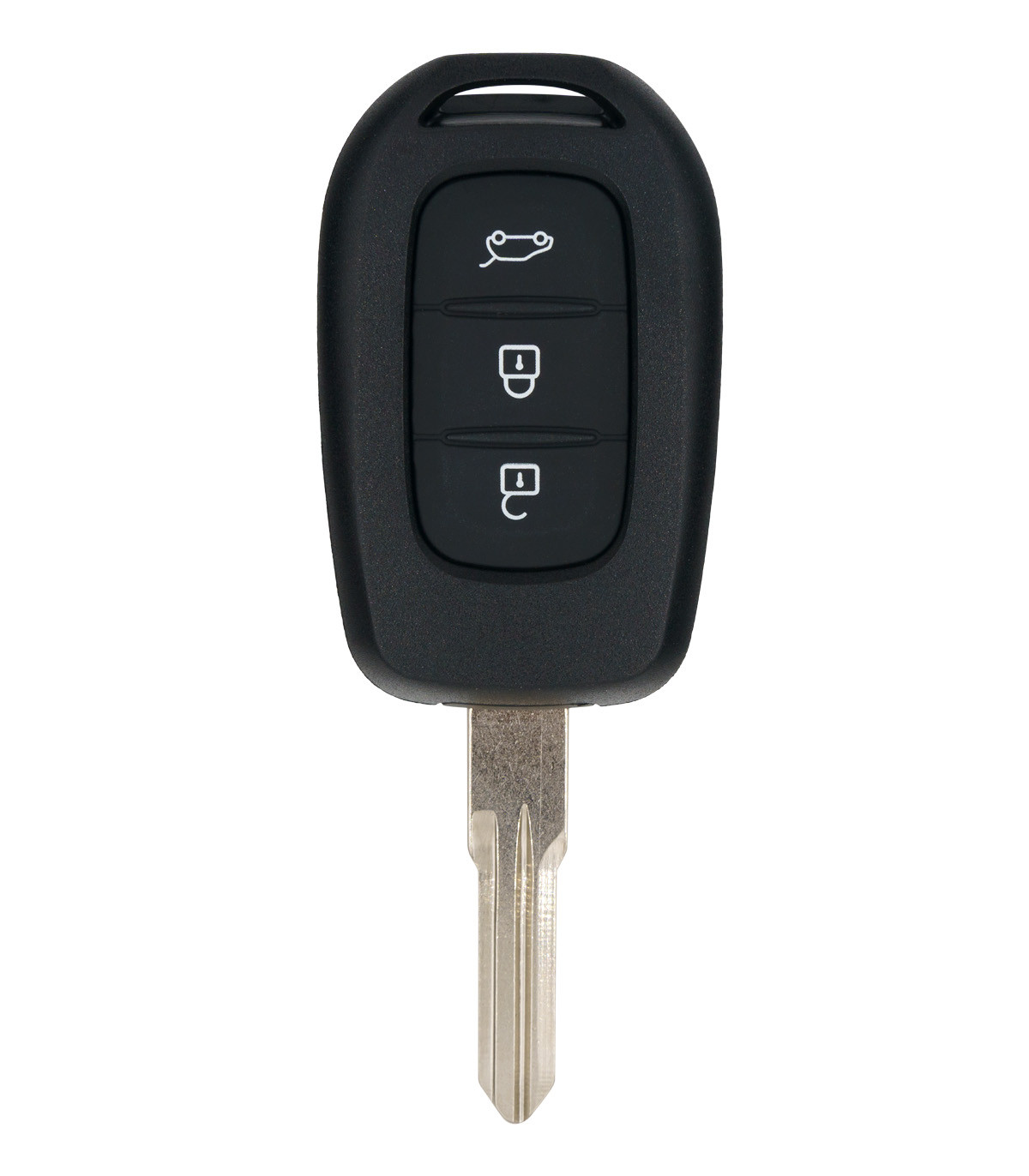 Coque Renault Dacia hu136 3 boutons dont coffre