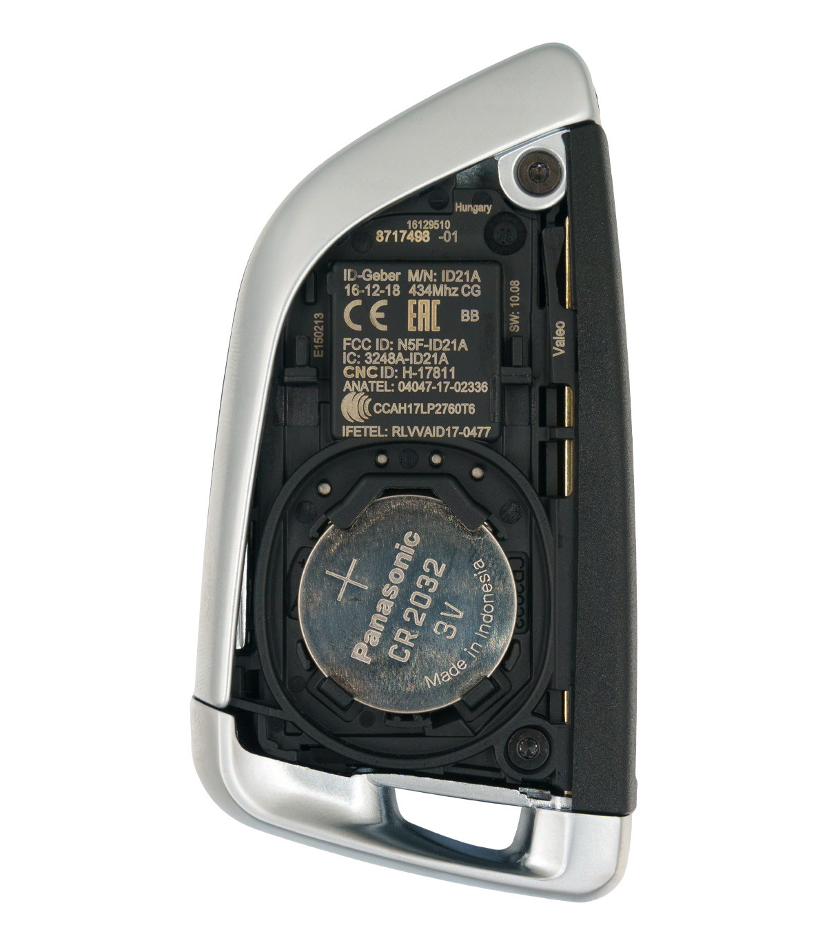 BMW, BDC2 ID49 NCF295xV N5F-ID21A 433Mhz FSK - photo 3