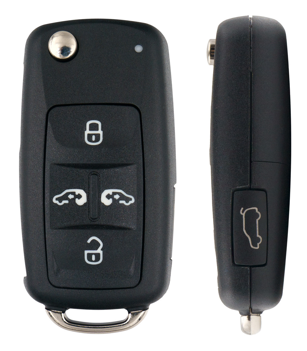 Coque de clé 5 boutons Volkswagen Transporter, Sharan, Caravelle
