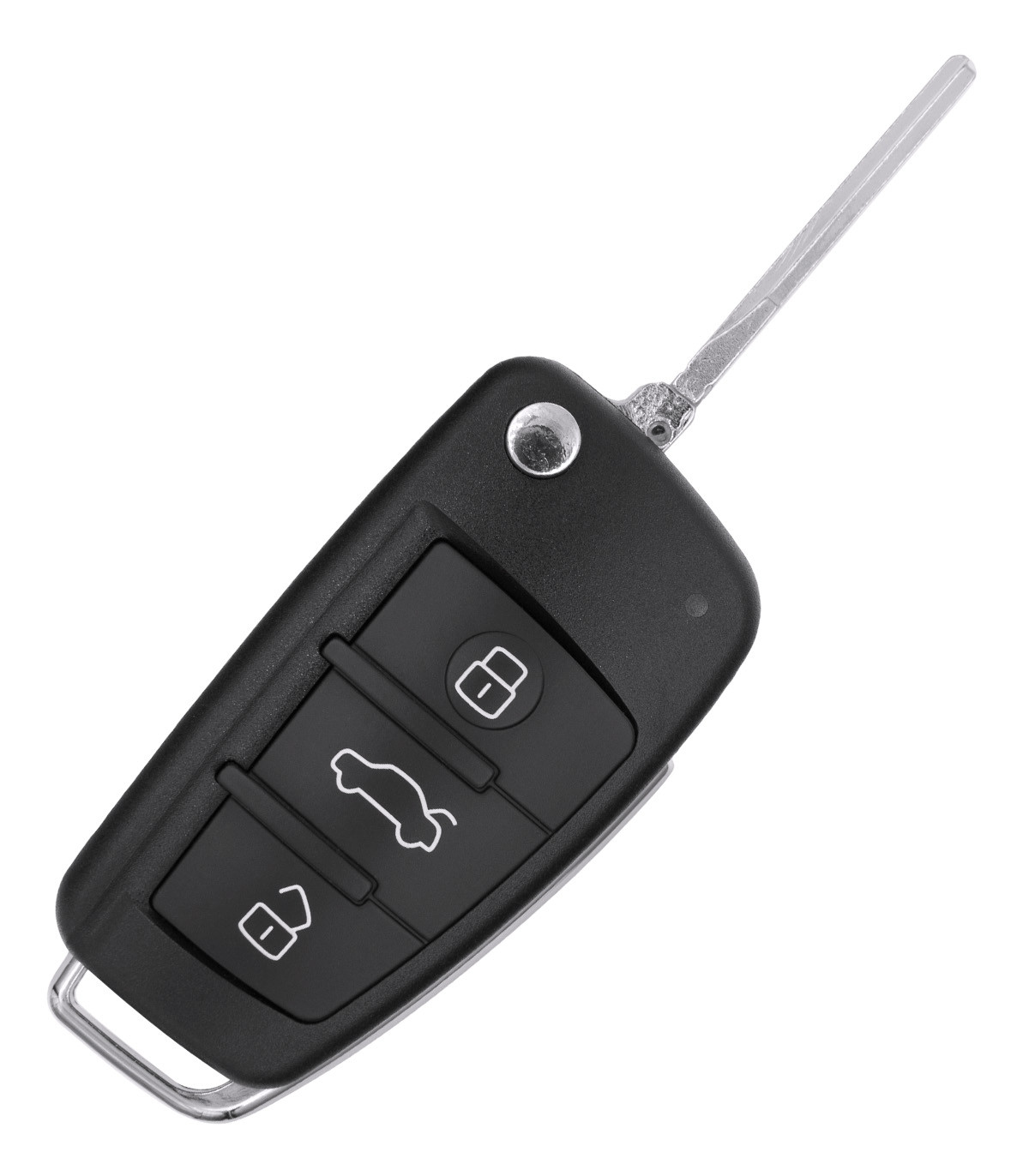 Coque télécommande Audi A1, A3, A4, A5, A6, A8, Q7, TT 3 boutons - photo 3