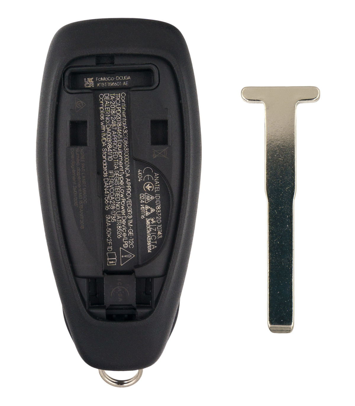 Ford ID47/49 NCF795xF, FSK, K1BT-15K601-AE, Lame HU101 - photo 2