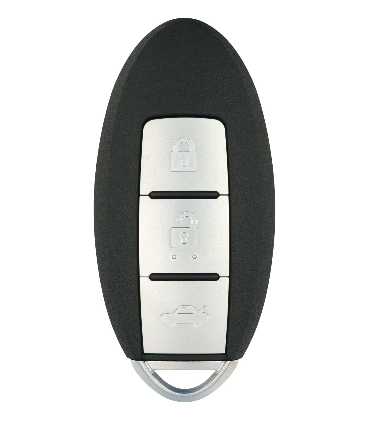 Télécommande Autel style Nissan 3 boutons dont coffre lame NSN14 - Mains libres