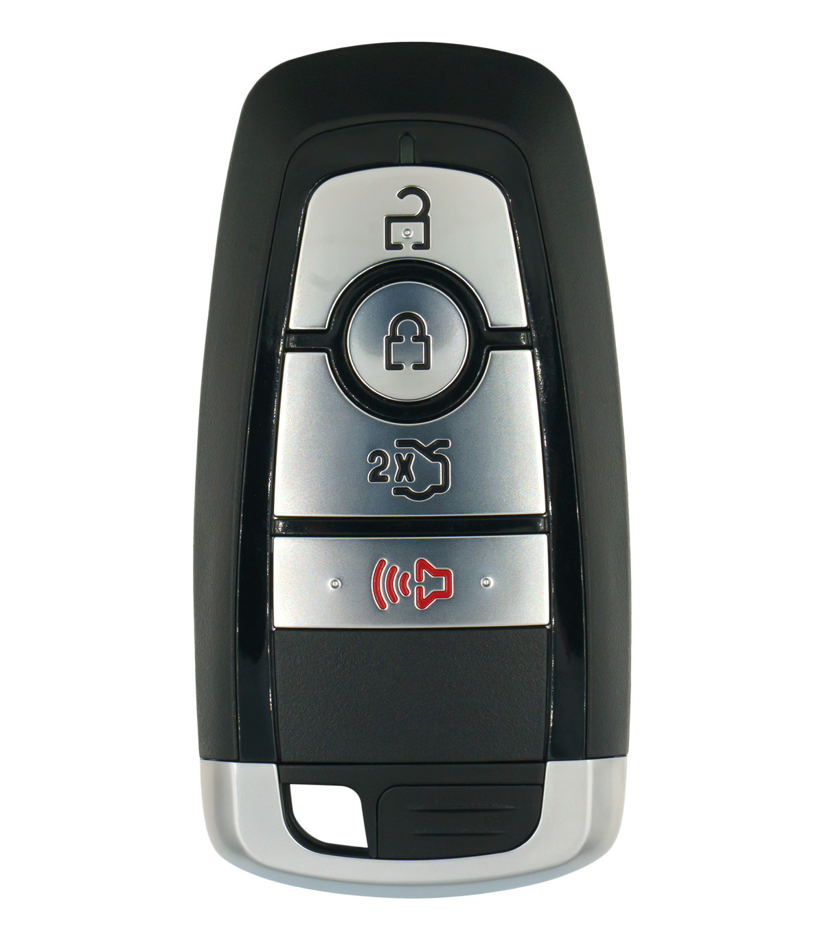 Télécommande Autel 4 boutons style Ford lame HU101 868 Mhz - Mains libres