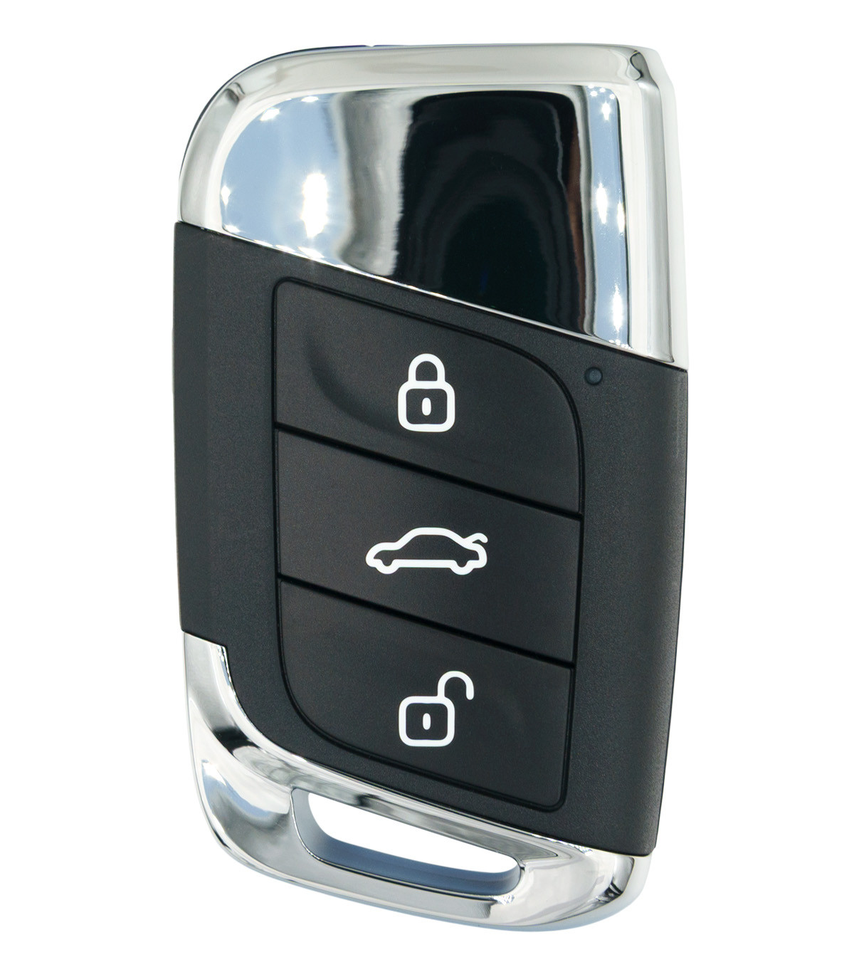 Télécommande Autel style Volkswagen 3 boutons lame HU162T - Mains libres