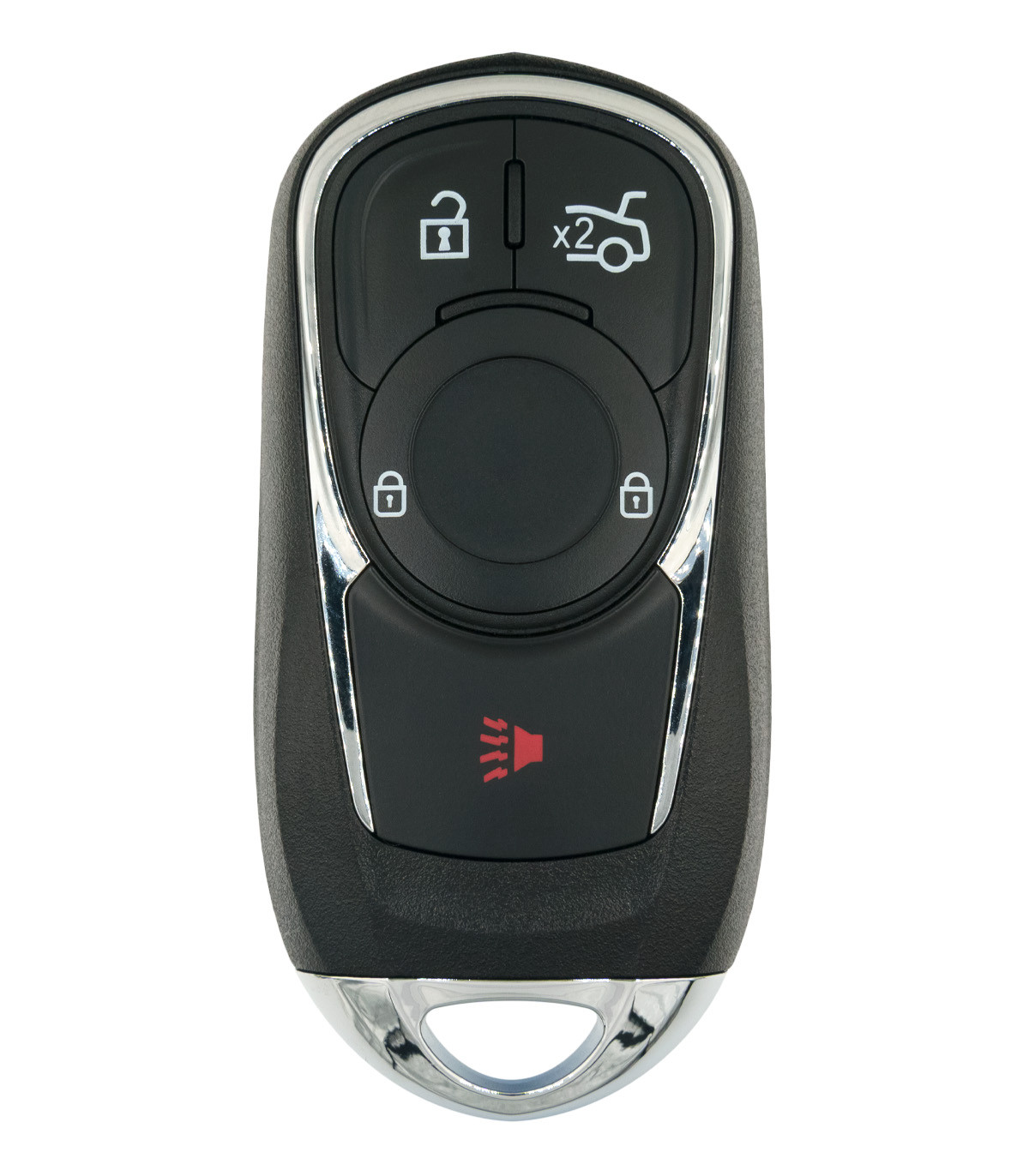 Télécommande Autel Style Opel 4 boutons lame HU100 - Mains libres