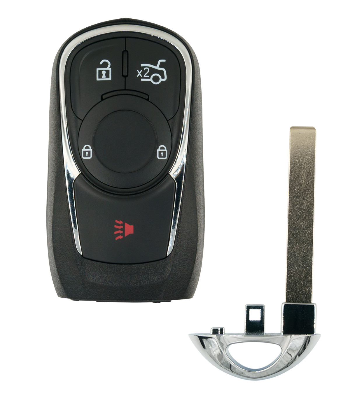Télécommande Autel Style Opel 4 boutons lame HU100 - Mains libres - photo 2