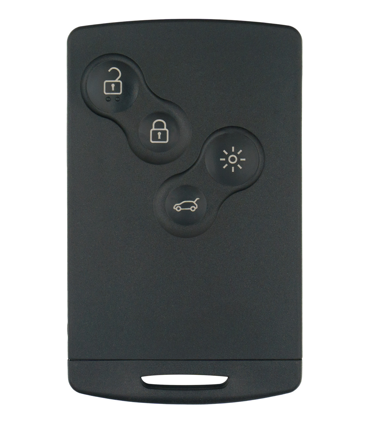Coque de clé Renault Captur, Clio IV, Fluence, Laguna III, Latitude, Megane III, Scenic III, Trafic III, Zoe I, Zoe II