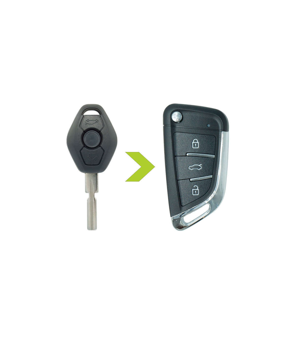 BMW Serie 3,5,7 PCF7935 433 Mhz