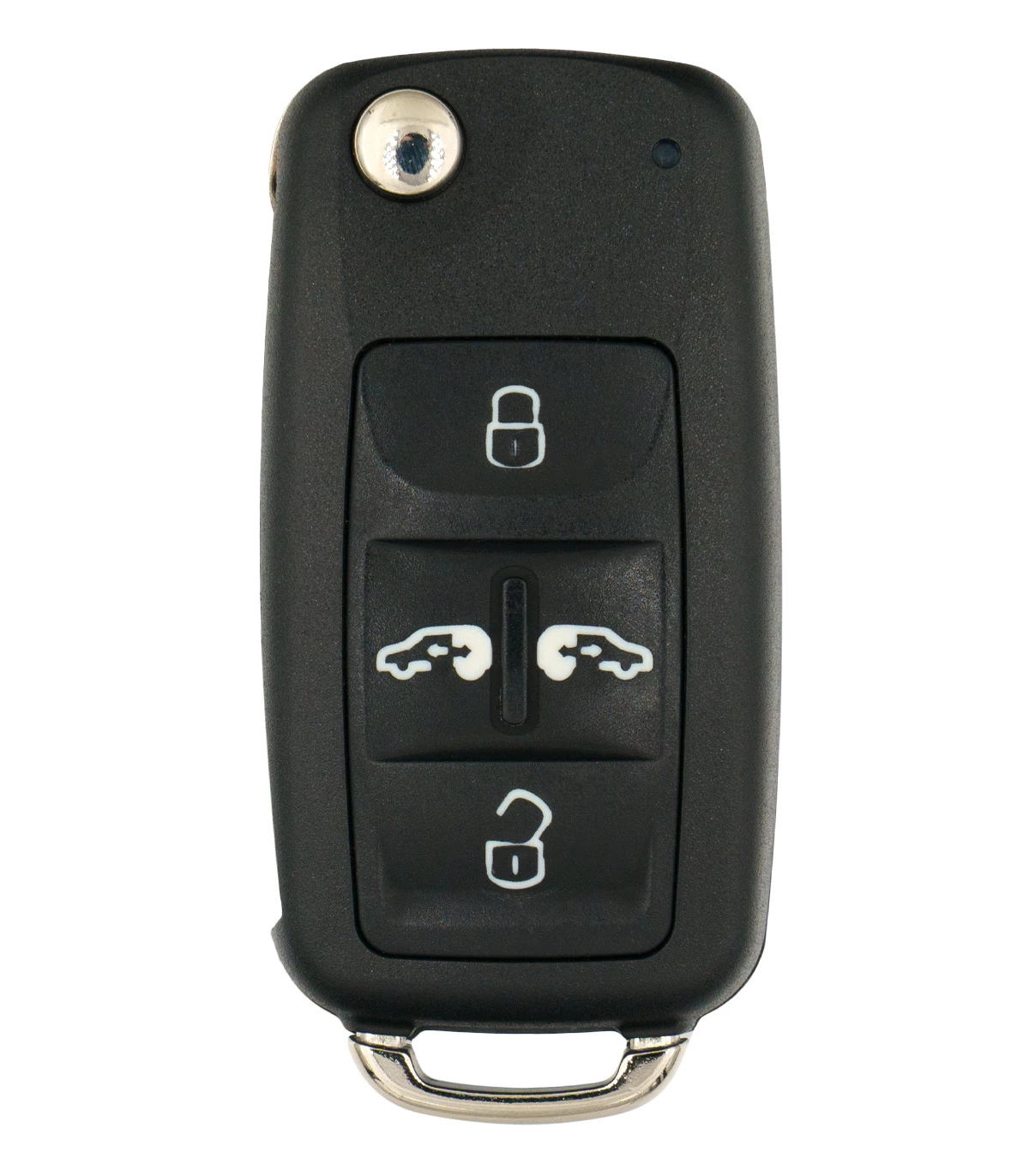 Coque de clé 4 boutons Volkswagen Transporter, Sharan, Caravelle - photo 2