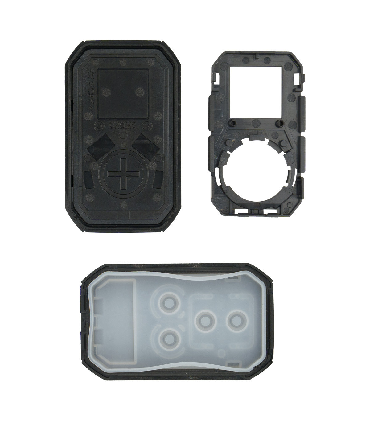Coque de clé 2 boutons compatible Suzuki mains libres - photo 2