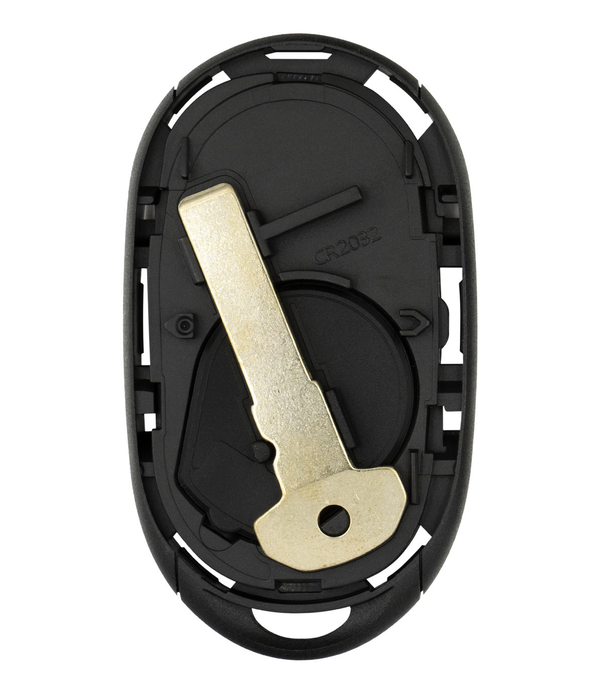 Coque de clé 4 boutons pour Fiat e500 et Abarth 500e 2020+ SIP22 - photo 2