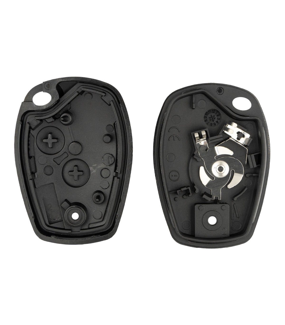 Coque de clé Dacia 2 boutons pour Dokker, Duster, Lodgy, Logan, Sandero - photo 2