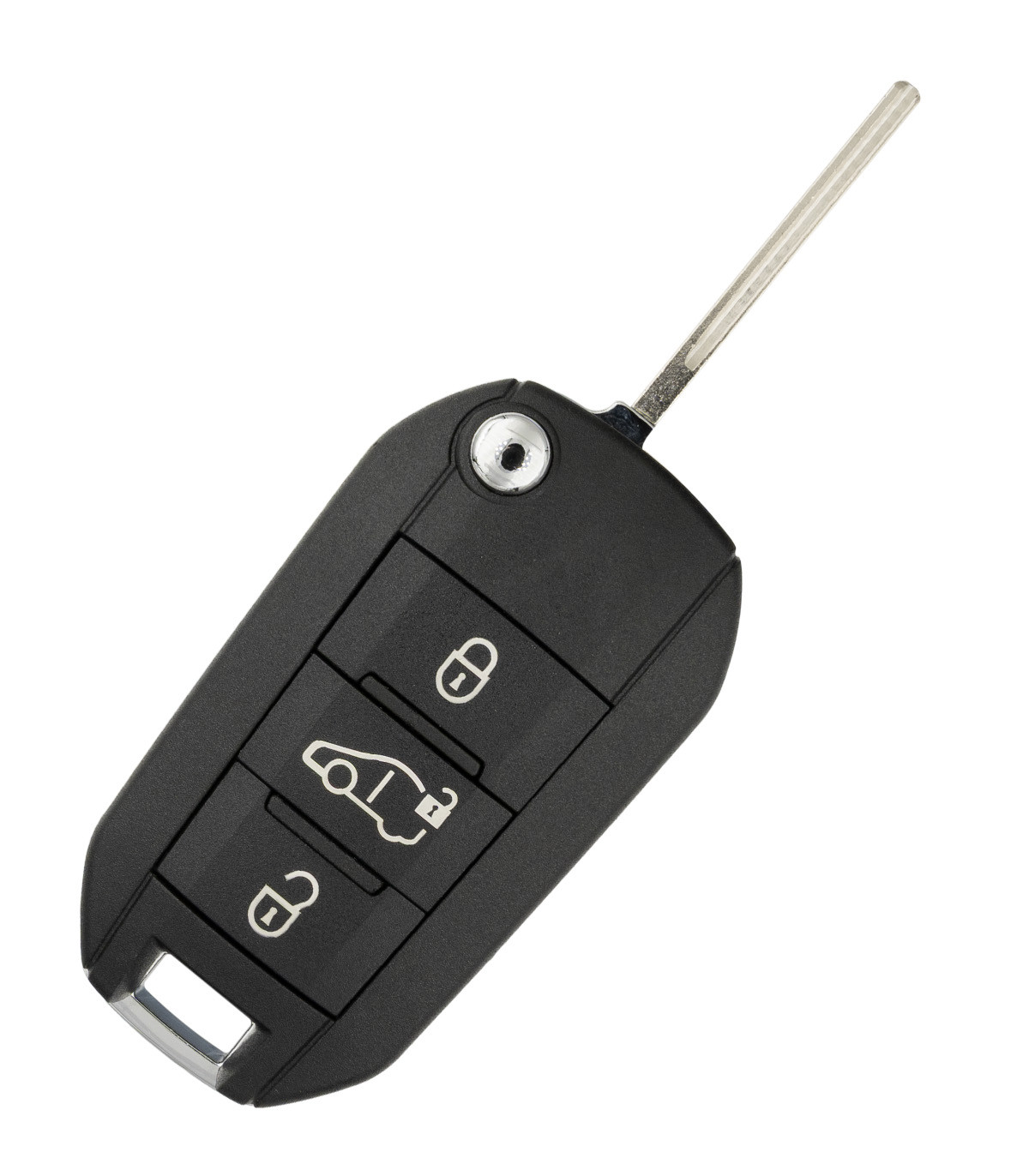 Coque de clé 3 boutons dont coffre pour Toyota ProAce