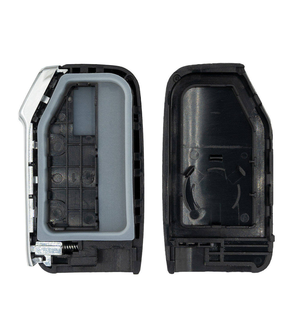 Coque de clé compatible Kia 3 boutons mains libres lame KIA9 pour Sportage Ceed Niro EV6 Stinger - photo 3