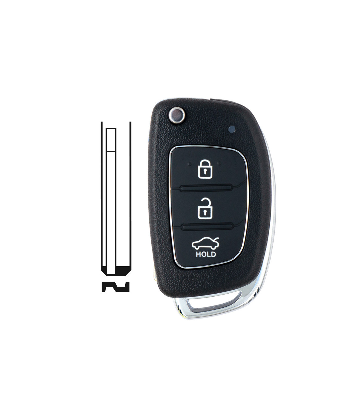 Hyundai, PCF7936-ID46, 95430-1RAB1, Lame HYN17