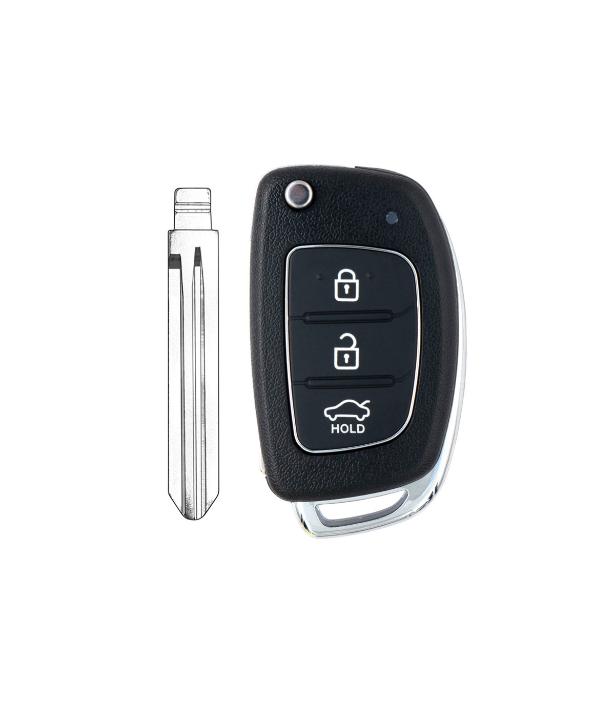 Hyundai, ID4D-60, 95430-F2110, Lame HYN14R