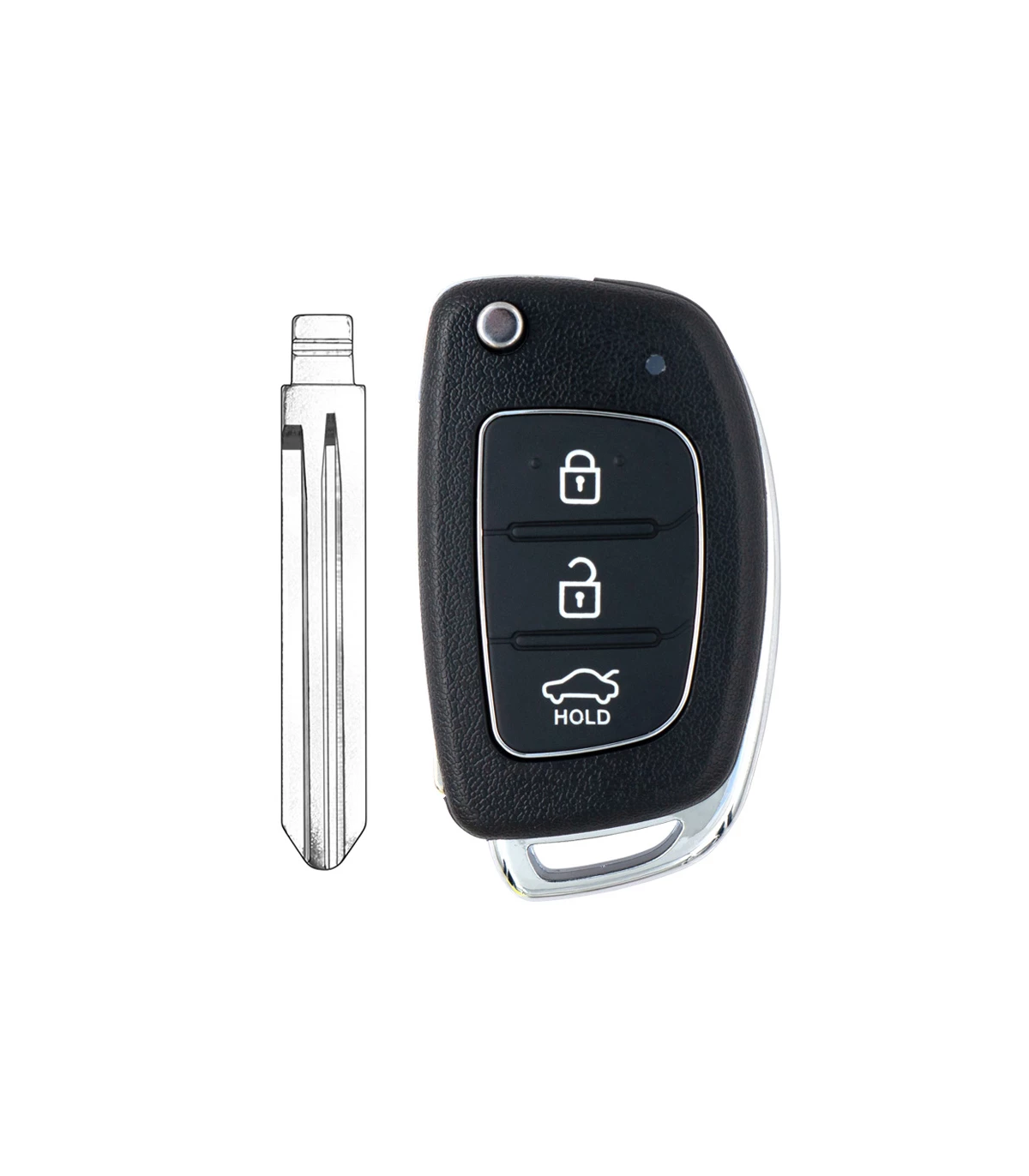 Hyundai, ID4D-60, 95430-F2110, Lame HYN14R - photo 2