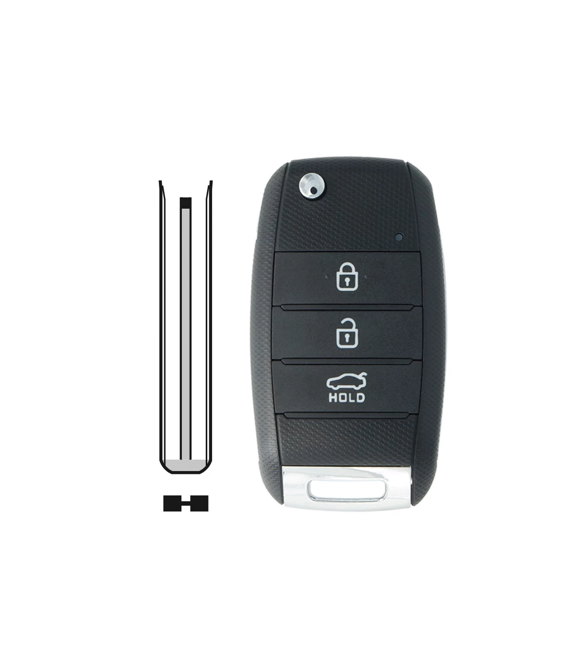 Kia, ID4D-70, 95430-1W053, Lame HYN14R - photo 2