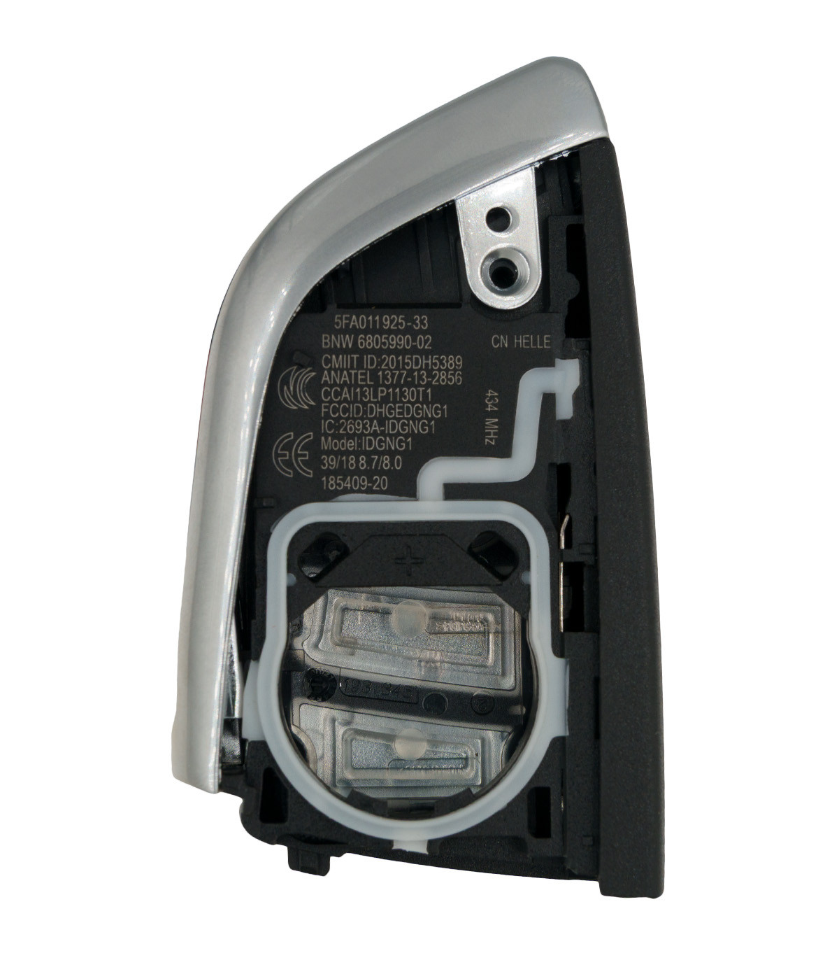 Coque clé BMW 4 boutons dont klaxon mains libres HU178 FEM BDC et CAS4 CAS4+ - photo 3