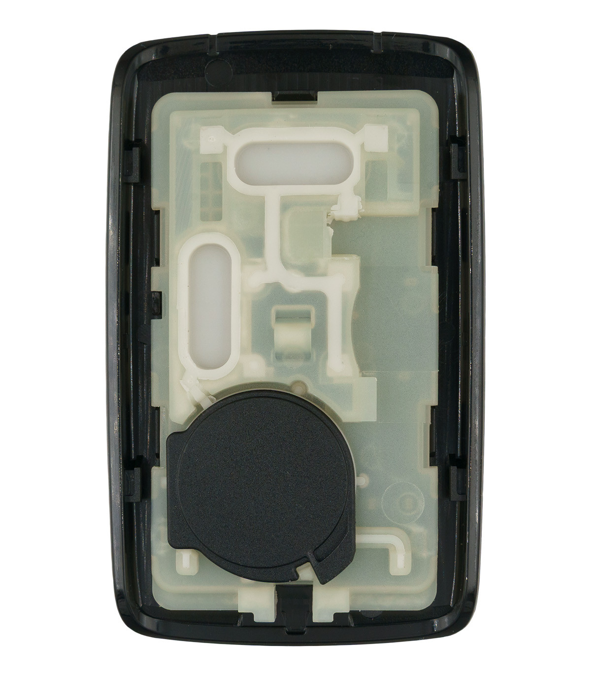 Coque carte 4 boutons compatible Renault intérieur transparent lame VA2 - photo 2