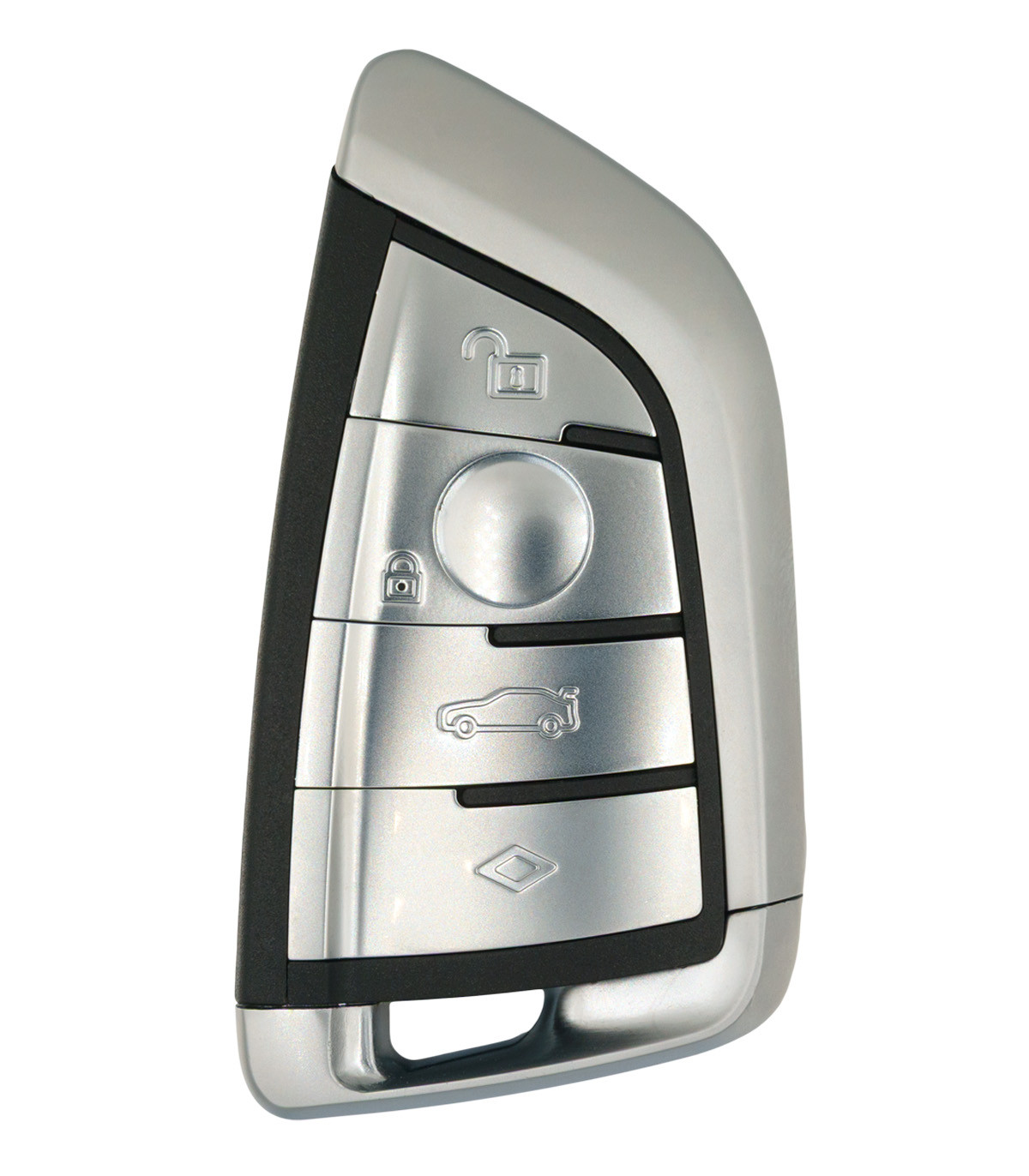Coque clé BMW 4 boutons dont phares de courtoisie mains libres HU178 FEM BDC et CAS4 CAS4+ 2 - photo 2
