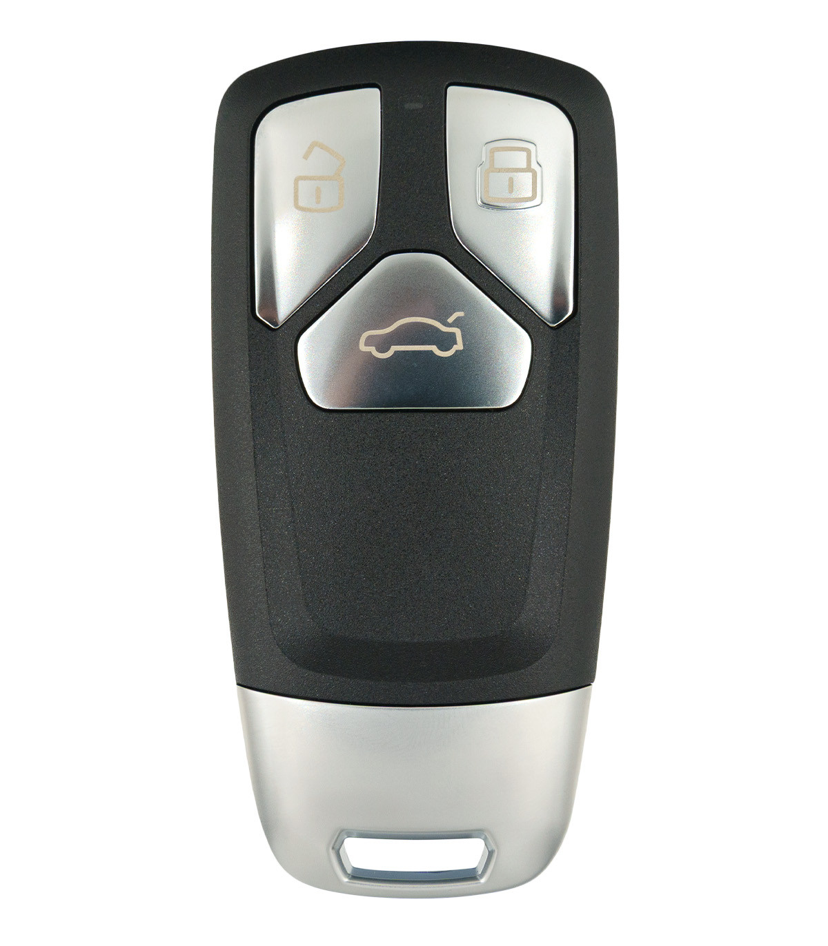 Coque de clé Audi 3 boutons lame HU162T MLB
