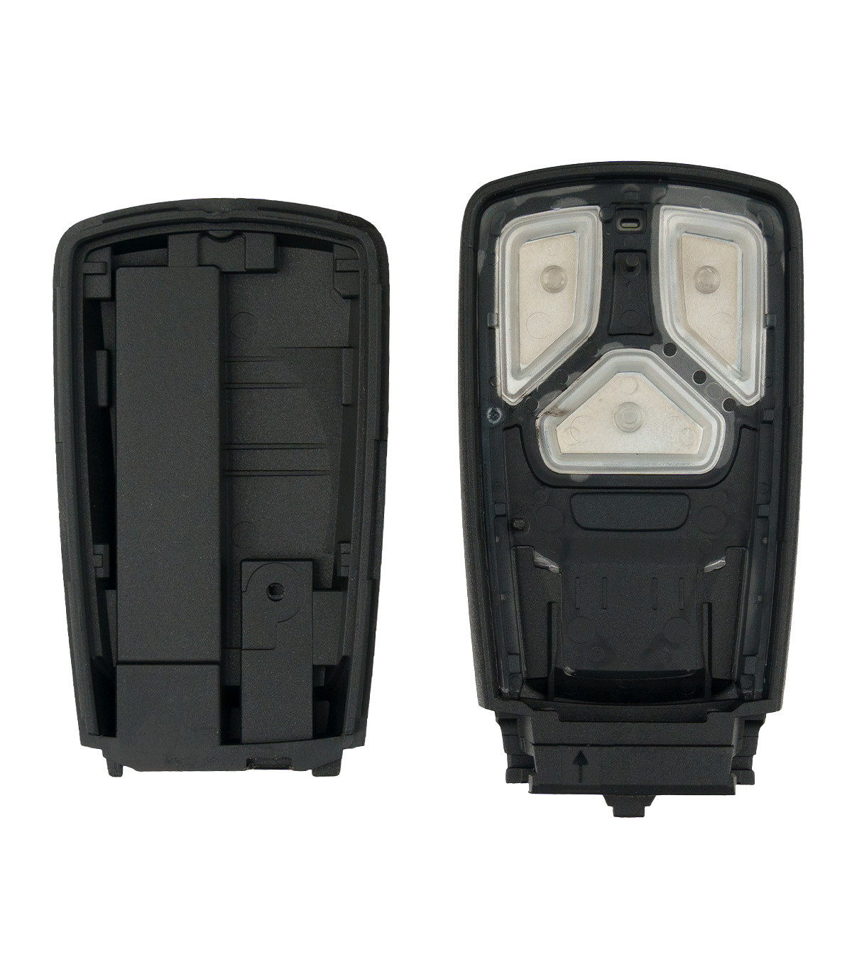 Coque de clé Audi 3 boutons lame HU162T MLB - photo 2