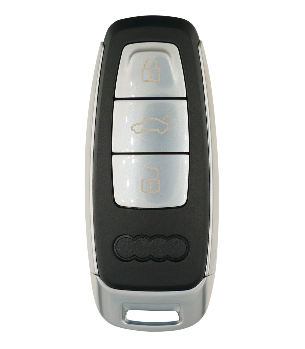 Coque de clé Audi A4,A6,A8,Q5,Q7 3 boutons