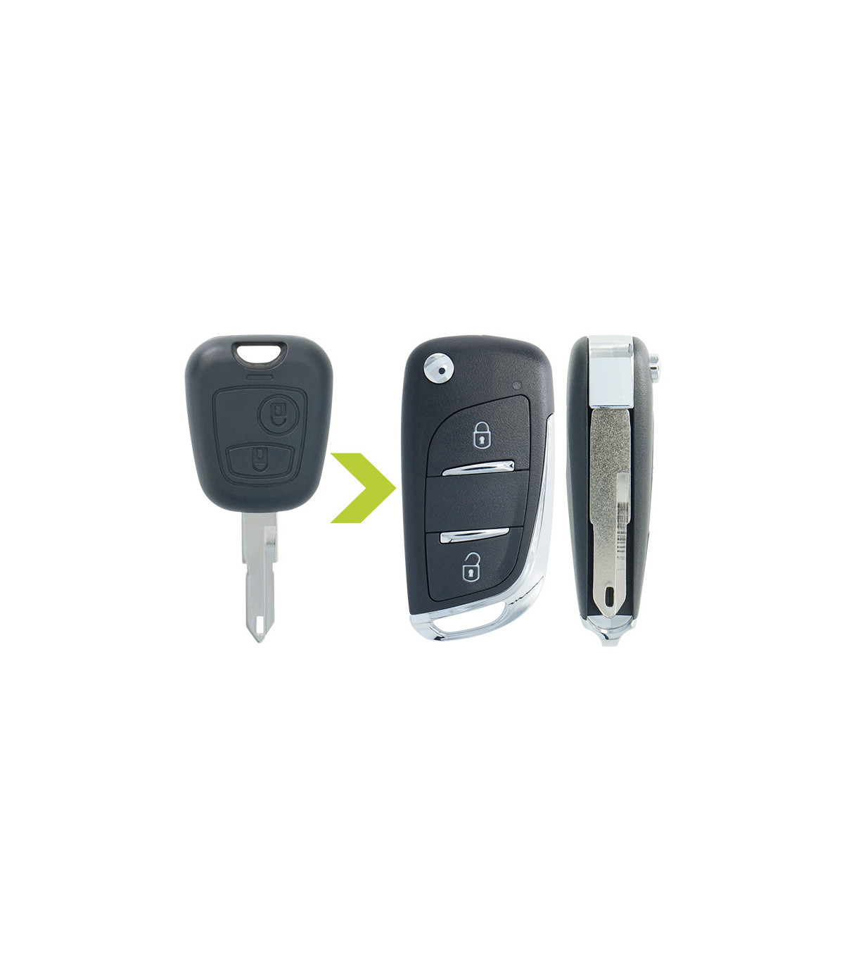 Peugeot 6554YV, ID46, compatible 206 ET 206+ 2005-2013
