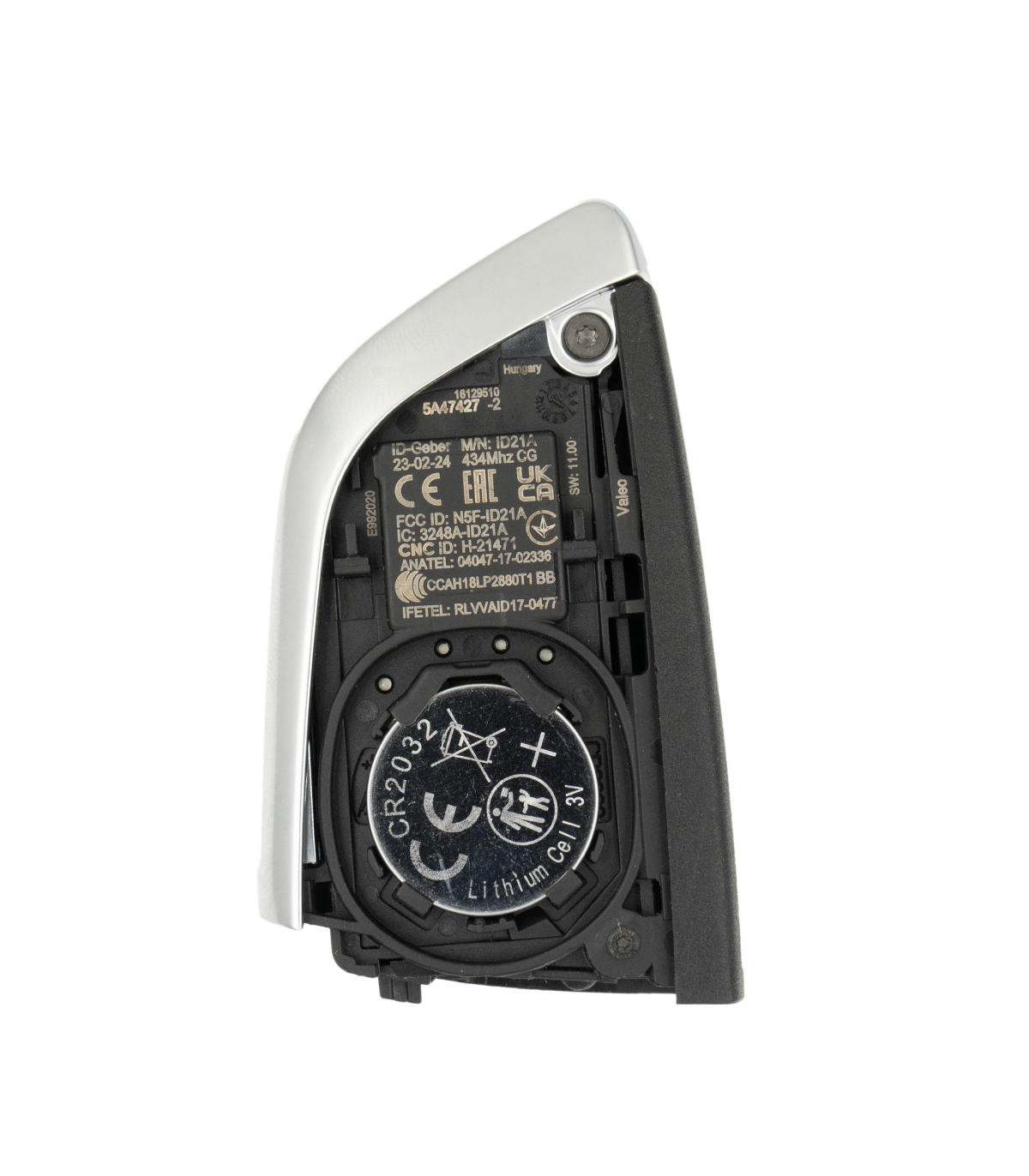 Télécommande BMW BDC3 2020-2024 compatible "Hungary" - 433MHz - photo 2