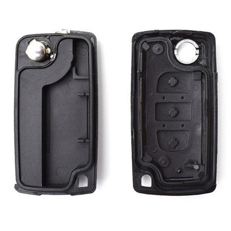 Coque pour télécommande Citroën C4 de 2010 à 2018 2 Boutons - photo 2